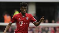 Kingsley Coman, Bayern Munchen. (EPA/Armando Babani)