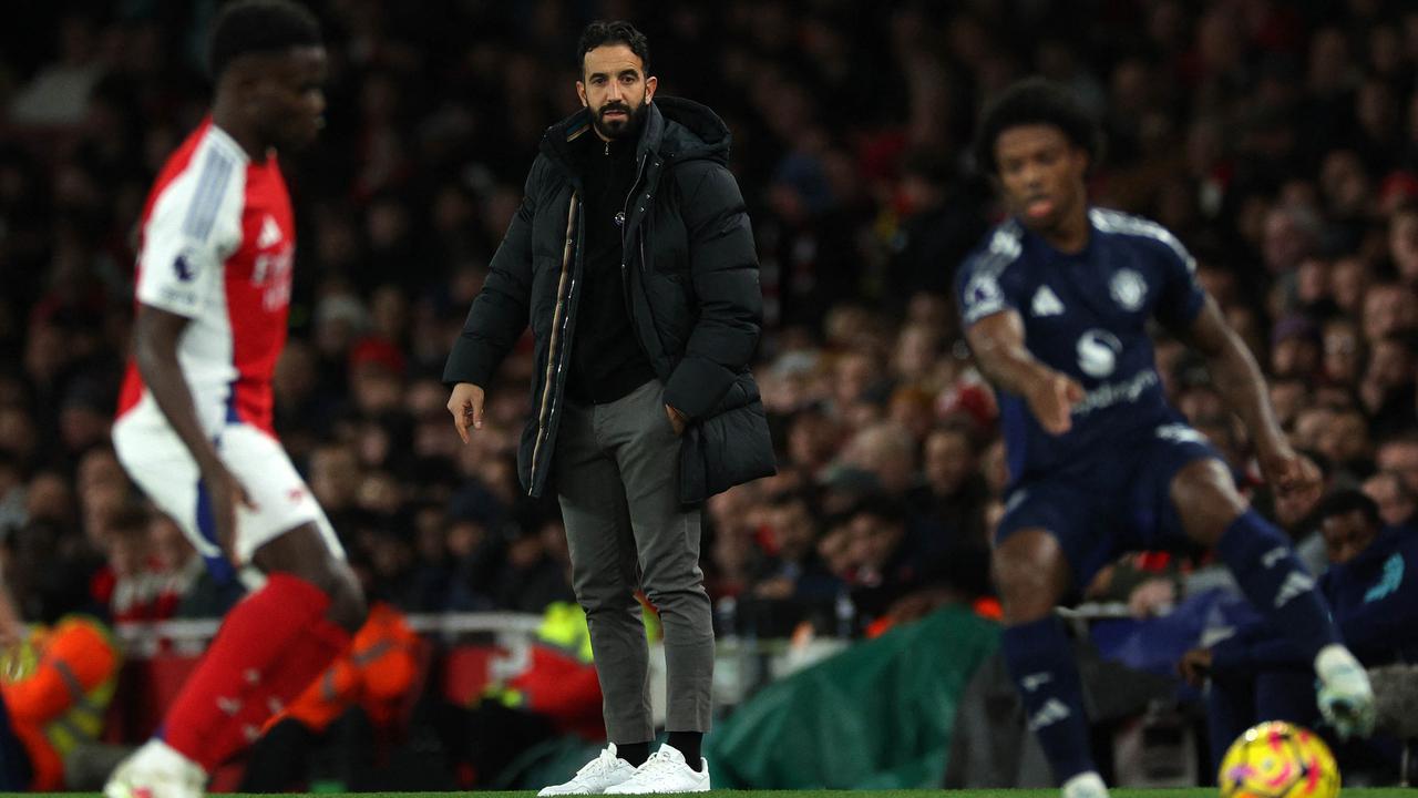 Pelatih Manchester United Ruben Amorim