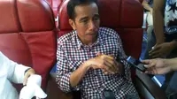 Jokowi tunjukkan luka