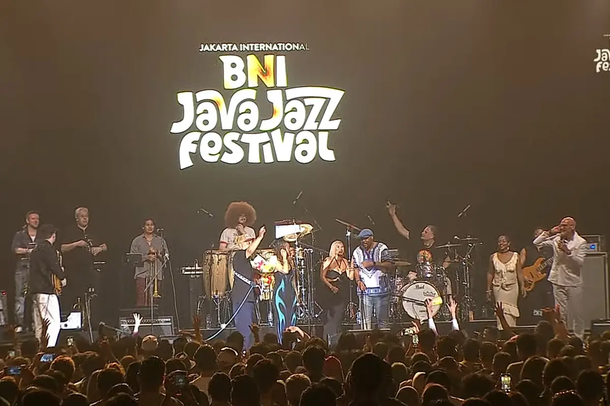 Incignito di Java Jazz Festival 2024. [Foto: YouTube/JavaJazzFest]