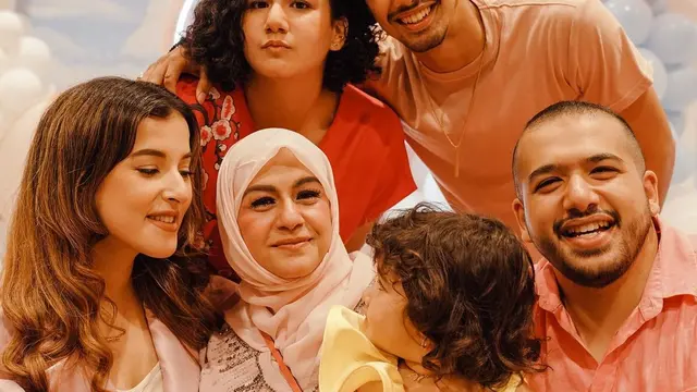 8 Momen Tasya Farasya Rayakan Ultah Anak Sekaligus Umumkan Kehamilan Kedua