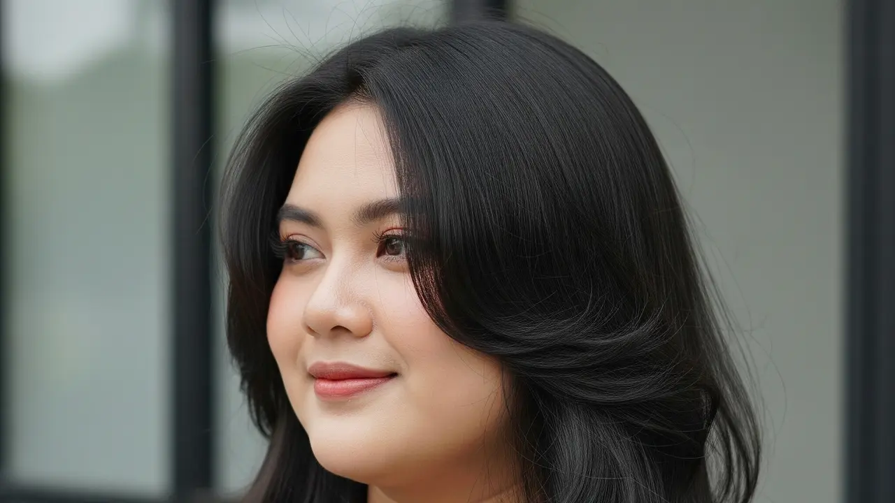 9 Potongan Rambut Wanita Gemuk Umur 30 Agar Terlihat Tirus