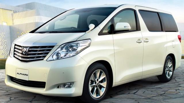 Hasil Poling: Toyota Alphard Seken Paling Diminati