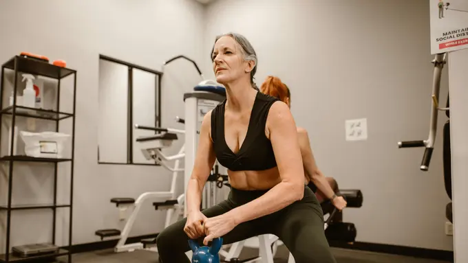 Olahraga dasar untuk usia di atas 50