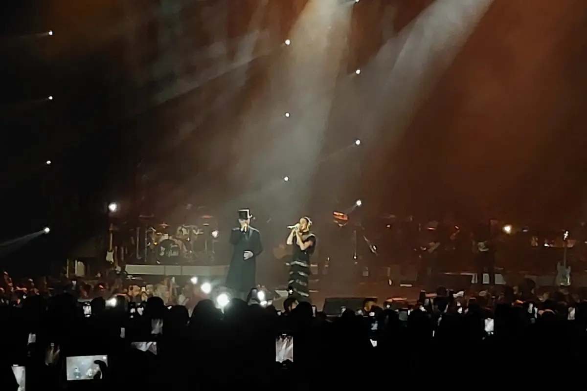 Ahmad Dhani duet bareng Raisa