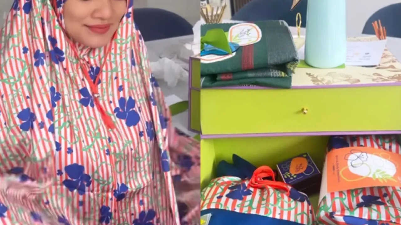 Potret Isi Hampers Lebaran Sultan Andara, Raffi Ahmad dan Nagita Slavina