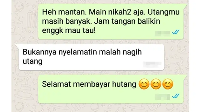 6 Chat Beri Ucapan Selamat Nikah ke Mantan Ini Bikin Baper