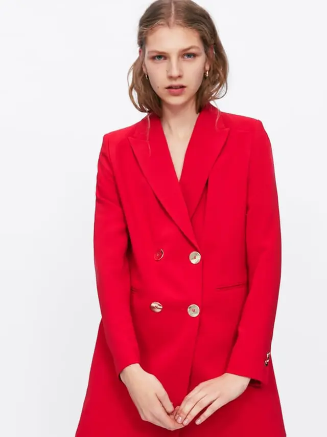Zara Red coat/Zara