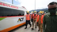 1.000 Ton Bantuan Telah Didistribusikan ke Sulawesi Barat dengan Kapal Kemanusian