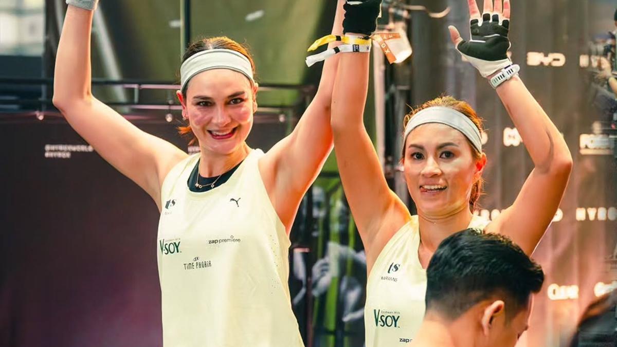 Luna Maya Cetak Personal Best Baru di HYROX Bangkok 2026