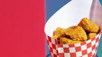 ilustrasi ayam popcorn (sumber: freepik)