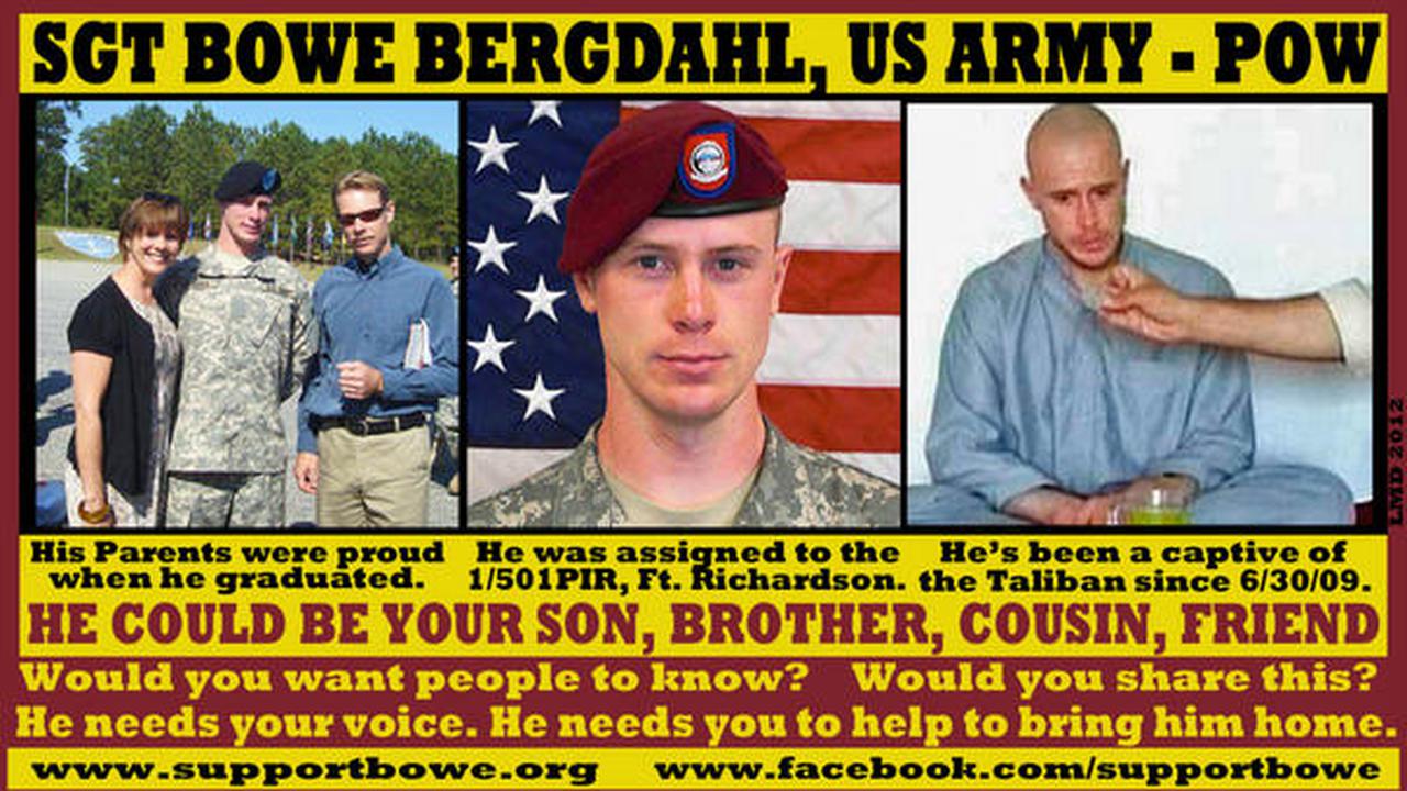 5 Tahun Diculik Taliban, Tentara AS Akhirnya Dibebaskan