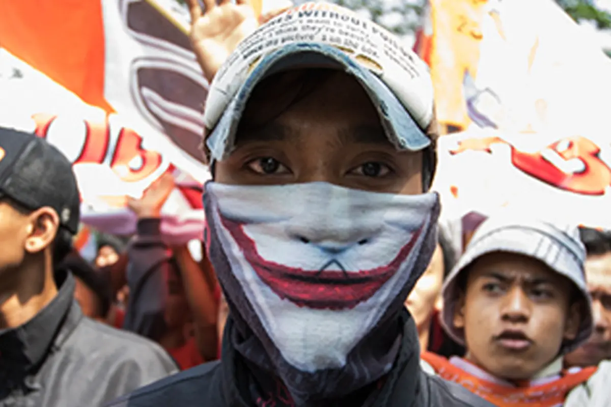 The Jakmania Demo Kemenpora