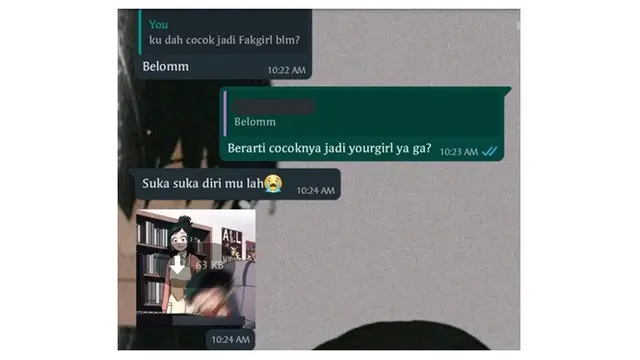 8 Chat Gombalan Netizen Ini Bikin Senyum Sendiri
