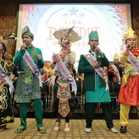 Ajang pencarian pemilik bakat dangdut kembali di gelar Indosiar. Untuk mencari pemilik bakat dangdut kali ini, seleksi di lakukan di 34 provinsi. (Adrian Putra/Bintang.com)