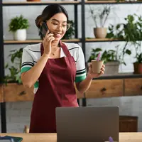 Ilustrasi perempuan muda bekerja. (c) HayDmitriy/Depositphotos.com