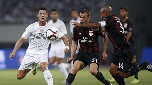 Real Madrid vs AC Milan