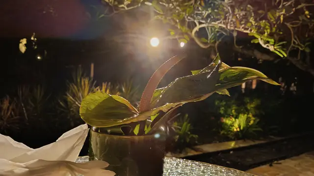 Hasil foto malam hari menggunakan kamera Samsung Galaxy A14 5G (Liputan6.com/Giovani Dio Prasasti)