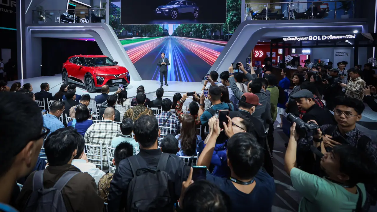 VinFast Resmi Gabung ke Gaikindo, Perkuat Komitmen di Pasar EV Indonesia (ist)