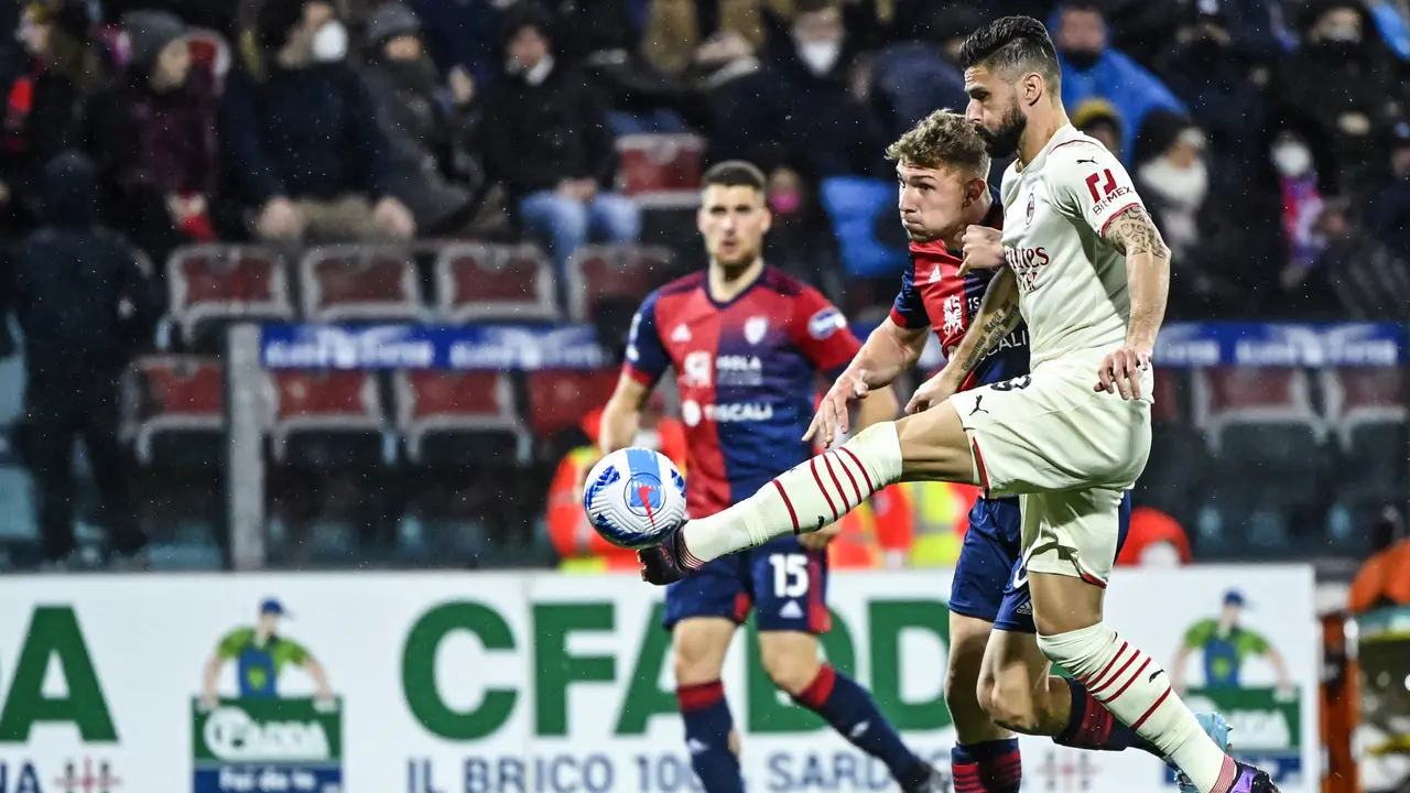 Ismael Bennacer Bawa AC Milan Kalahkan Cagliari