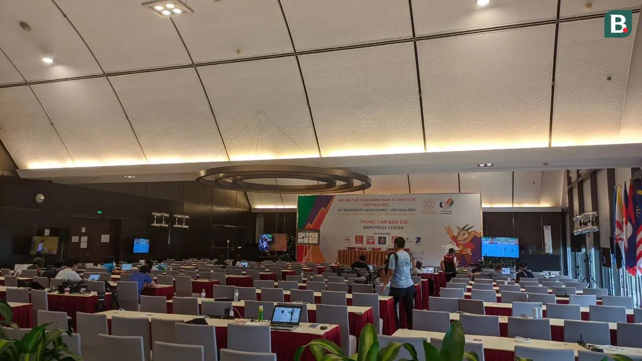 Media Center SEA Games 2021