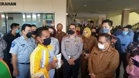 Penerapan Digitalisasi Road Tax di Banten. (Senin, 21/03/2022).