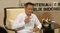 Menteri Sosial (mensos) Juliari Batubara (Liputan6.com/Herman Zakharia)