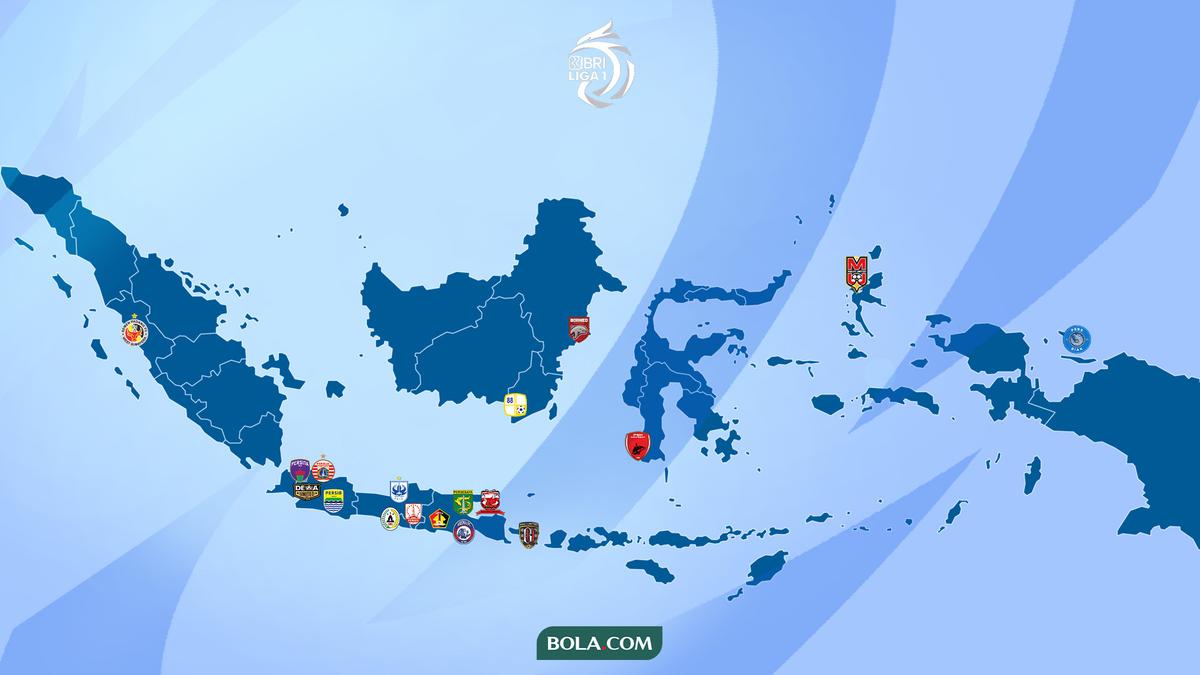 Peta 5 Besar Putaran I BRI Liga 1 2024/2025: Rivalitas Sengit 3 Mantan Tim Perserikatan Versus 2 Klub Eks Galatama