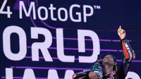Setelah Sukses Meraih Titel Juara Dunia MotoGP 2024, Jorge Martin Mengukir 5 Catatan Istimewa