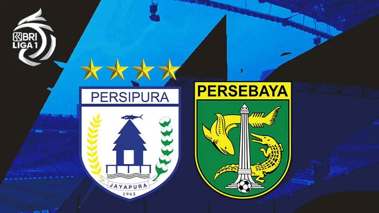 BRI Liga 1 - Persipura Jayapura Vs Persebaya Surabaya