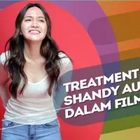 Shandy Aulia punya cara yang berbeda dalam memperdalam karakter di Film Rasuk