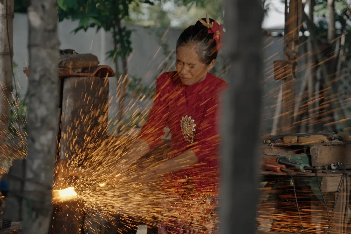 Ika Arista, salah satu sosok yang kisahnya diangkat dalam serial "Paras Cantik Indonesia". [Foto: Dok. Indonesia Kaya]