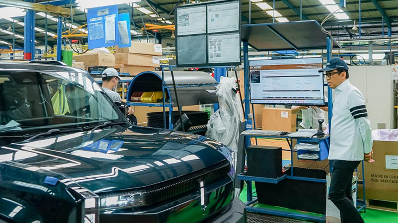 Kemenperin Dorong Chery Bikin Pabrik Mandiri di Indonesia (Kemenperin)
