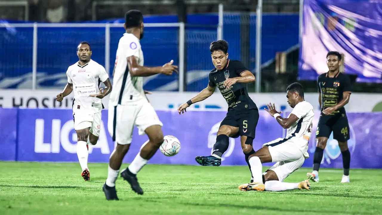PSIS Vs Persipura