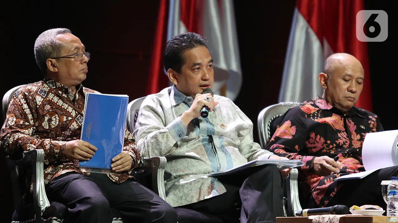 Panel VI Rakornas Indonesia Maju