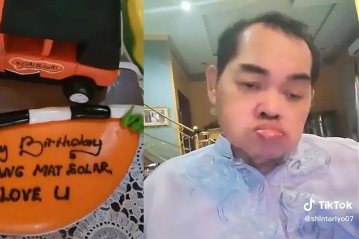 6 Momen Perayaan Ulang Tahun Mat Solar ke-60, Terus Berjuang Lawan Stroke
