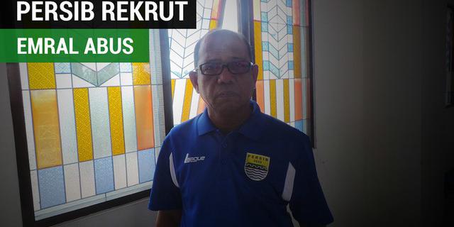 VIDEO: Alasan Persib Rekrut Kembali Emral Abus