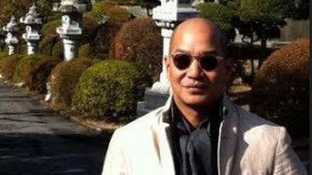 Ad Hanafiah, suami baru Donna Harun (Foto: Facebook/@Ad Hanafiah)