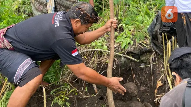 Keseruan Warga Tukad Bindu Peringati Hari Bumi