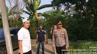 Kapolsek Pesanggrahan Kompol Tedjo Asmoro Saat mengecek langsung lokasi pembobolan mobil Baim Wong di Pesanggrahan, Jakarta Selatan (Dok. Istimewa)