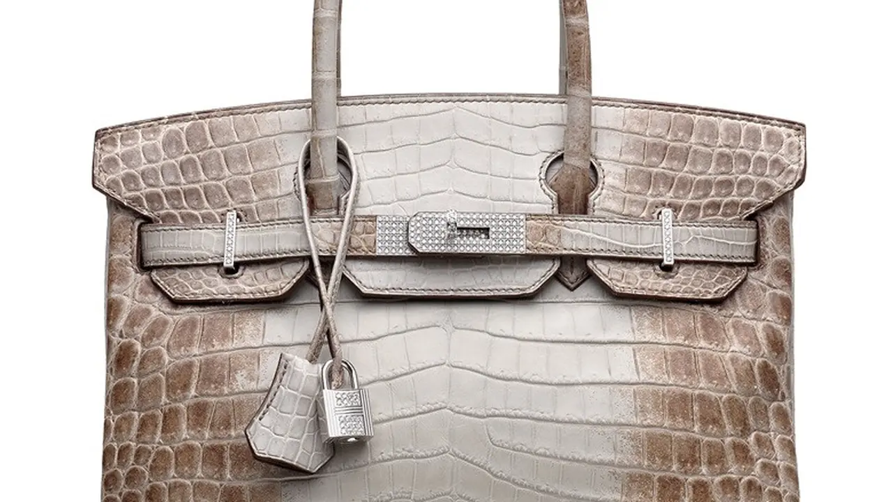 Hermes Diamond Himalayan Birkin