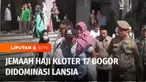 Haru bercampur sukacita tampak saat pelepasan ratusan jemaah haji dari Kota Bogor, Selasa (30/5) pagi. Isak tangis dari keluarga mewarnai pemberangkatan jemaah kloter 17 ini, mengingat sebagian besar jemaah dikategorikan jemaah lansia.