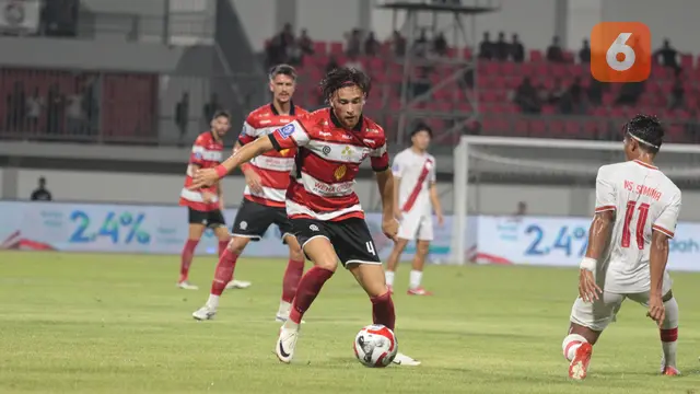 Madura United vs Persis Solo