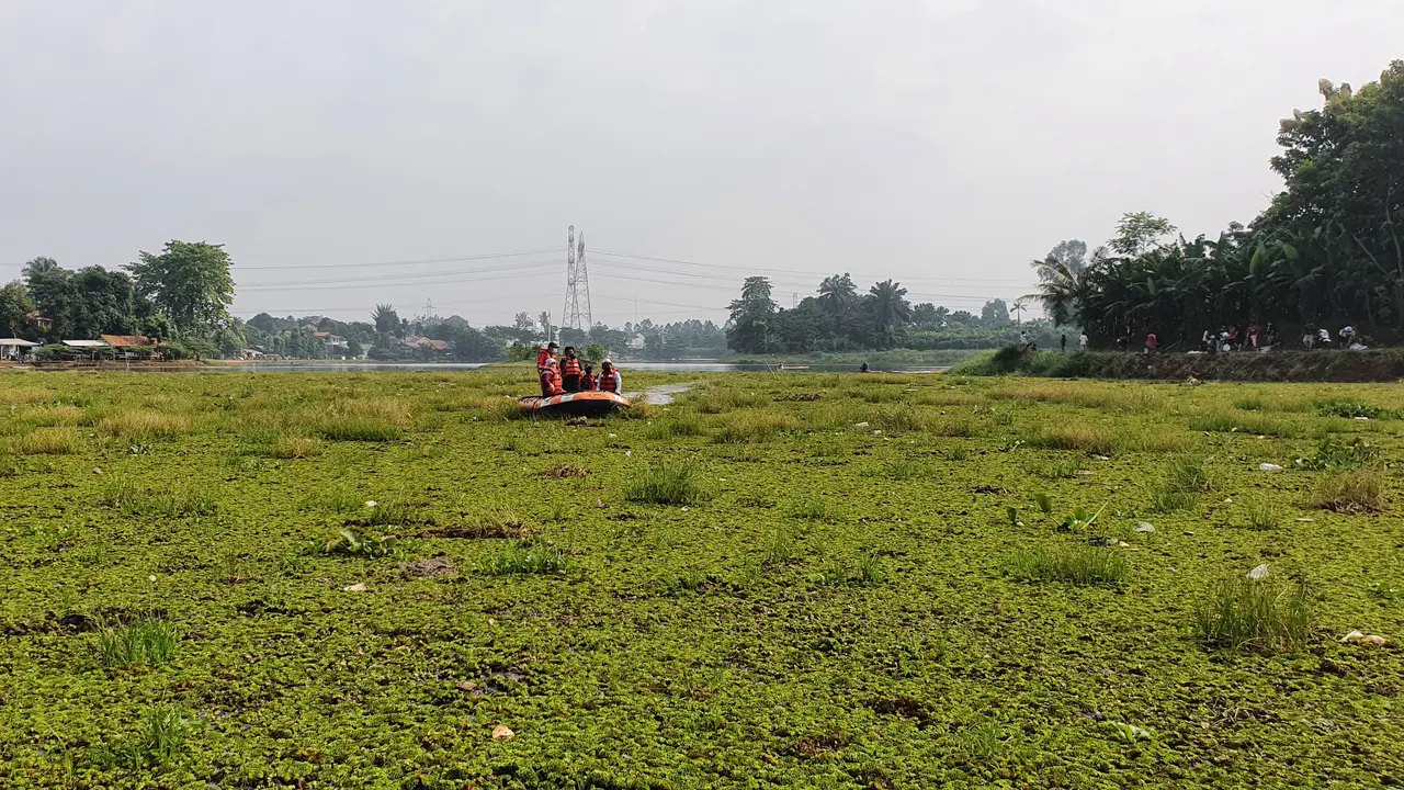 Situ Tujuh Muara yang berada di wilayah Kecamatan Bojongsari Depok