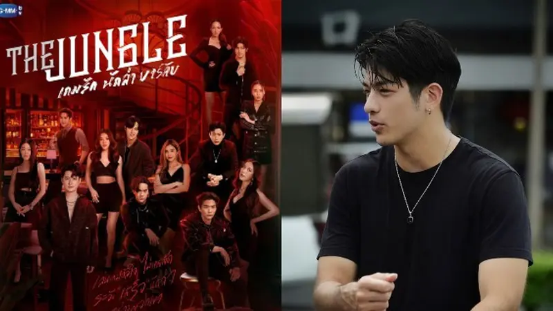 Drama Thailand yang Dibintangi Luke Ishikawa (Credit: Mydramalist dan Instagram Luke Ishikawa)