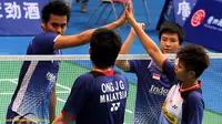 Owi/Butet Ikuti Langkah Rijal/Debby