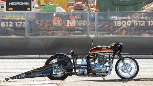 Royal Enfield Continental GT garapan Revelry Racing jadi yang tercepat di dunia