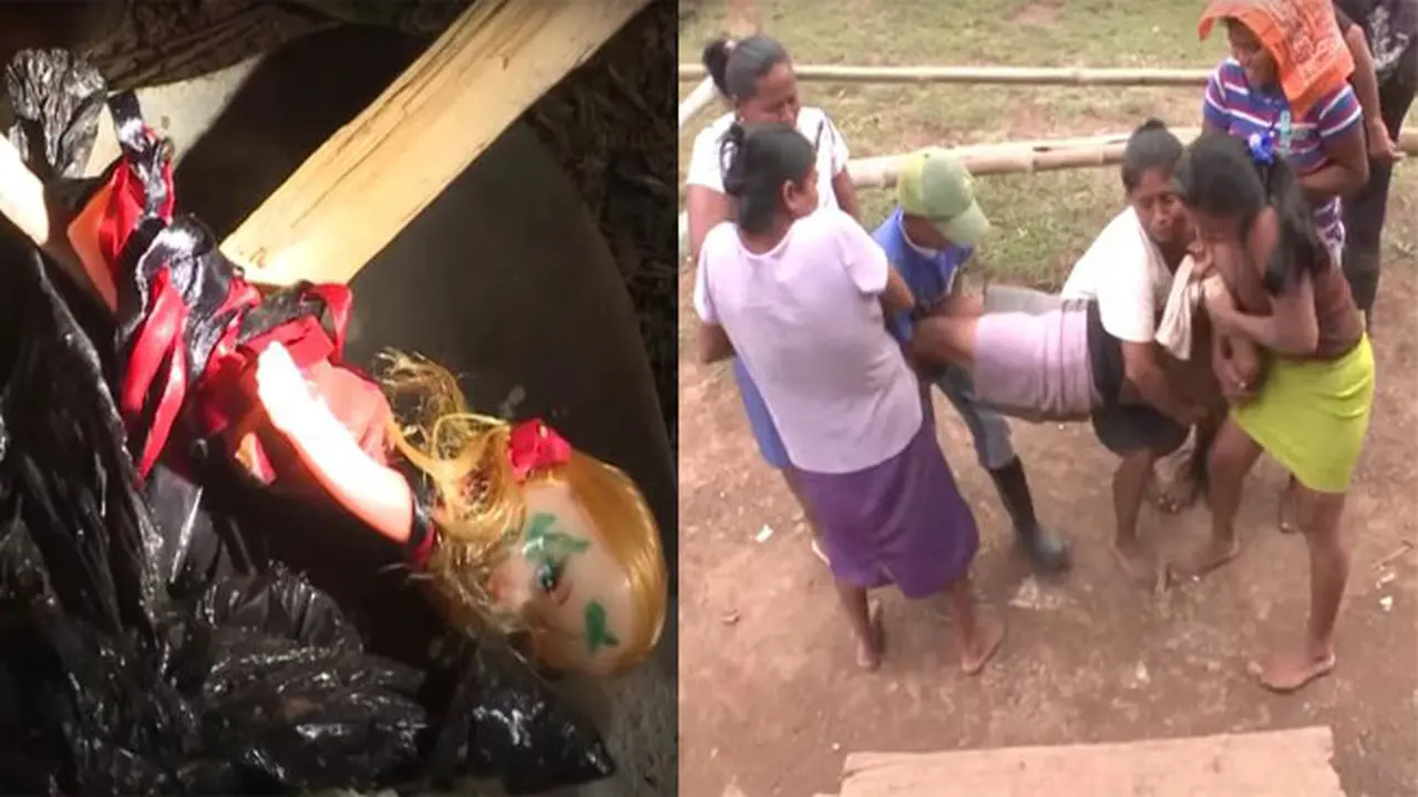Akibat Voodoo, 30 Warga Desa Kesurupan Massal