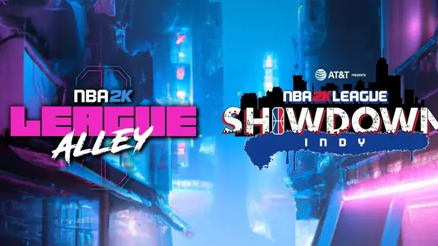 NBA 2K League Alley