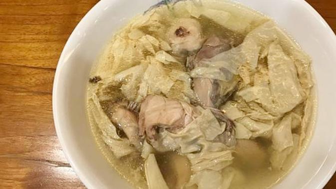 Resep Sup Ayam Kampung Kembang Tahu Sedap - Lifestyle 